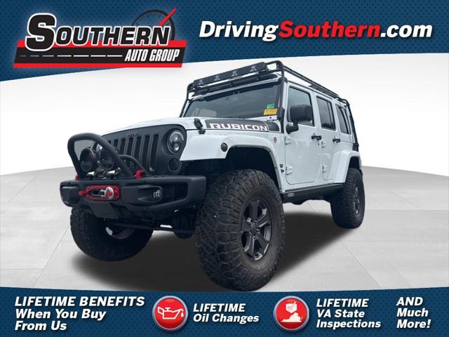 2018 Jeep Wrangler JK Unlimited Rubicon Recon 4x4