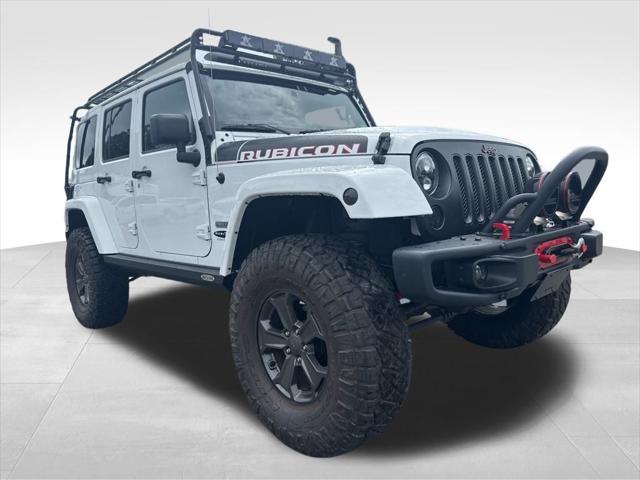2018 Jeep Wrangler JK Unlimited Rubicon Recon 4x4