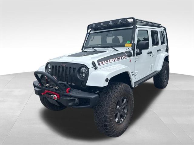 2018 Jeep Wrangler JK Unlimited Rubicon Recon 4x4