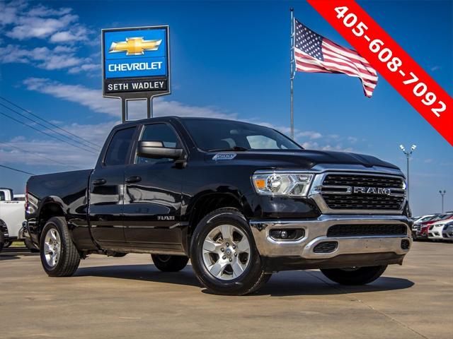 2022 RAM 1500 Big Horn Quad Cab 4x2 64 Box 2022 RAM 1500 Big Horn Quad Cab 4x2 64 Box