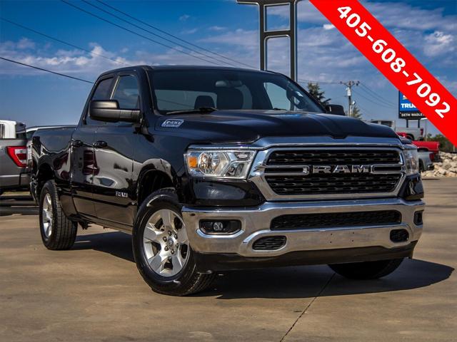 2022 RAM 1500 Big Horn Quad Cab 4x2 64 Box 2022 RAM 1500 Big Horn Quad Cab 4x2 64 Box