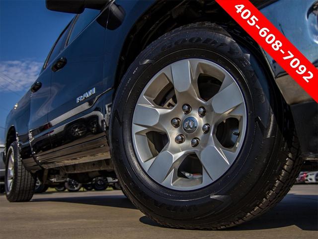 2022 RAM 1500 Big Horn Quad Cab 4x2 64 Box 2022 RAM 1500 Big Horn Quad Cab 4x2 64 Box