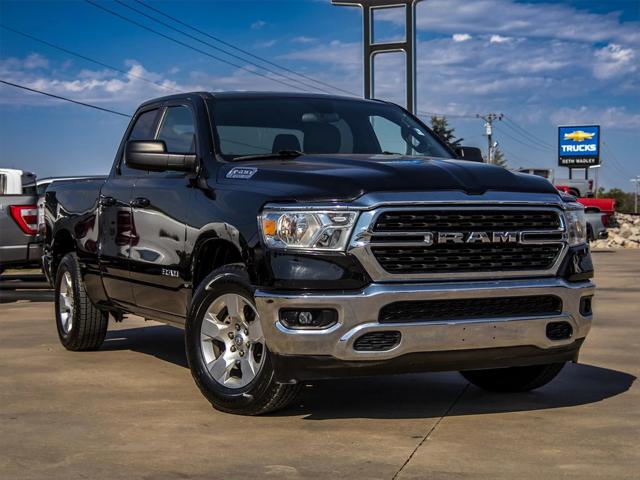 2022 RAM 1500 Big Horn Quad Cab 4x2 64 Box