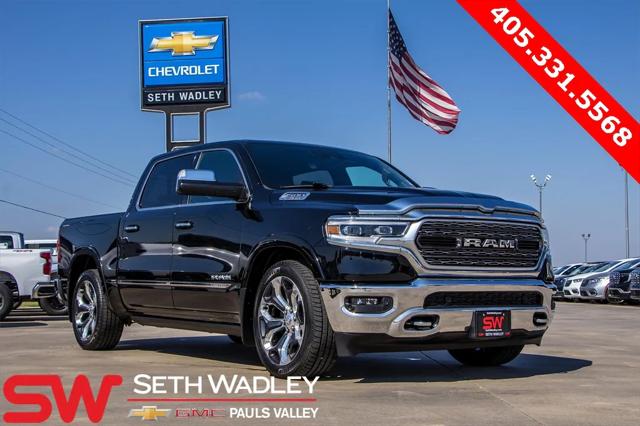 2019 RAM 1500 Limited Crew Cab 4x4 57 Box 2019 RAM 1500 Limited Crew Cab 4x4 57 Box