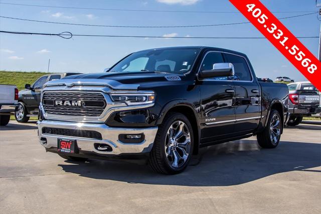 2019 RAM 1500 Limited Crew Cab 4x4 57 Box 2019 RAM 1500 Limited Crew Cab 4x4 57 Box