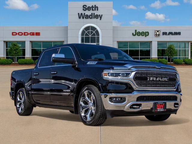 2019 RAM 1500 Limited Crew Cab 4x4 57 Box 2019 RAM 1500 Limited Crew Cab 4x4 57 Box