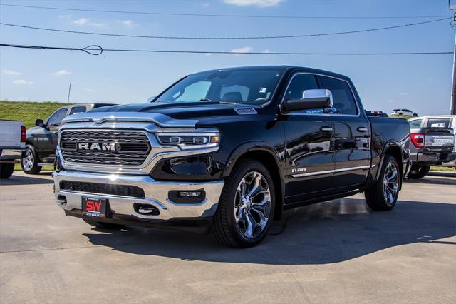 2019 RAM 1500 Limited Crew Cab 4x4 57 Box 2019 RAM 1500 Limited Crew Cab 4x4 57 Box