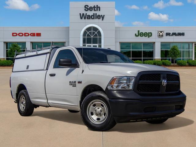 2021 RAM 1500 Classic Tradesman Regular Cab 4x2 8 Box 2021 RAM 1500 Classic Tradesman Regular Cab 4x2 8 Box