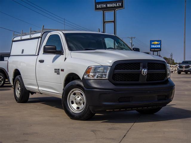 2021 RAM 1500 Classic Tradesman Regular Cab 4x2 8 Box 2021 RAM 1500 Classic Tradesman Regular Cab 4x2 8 Box