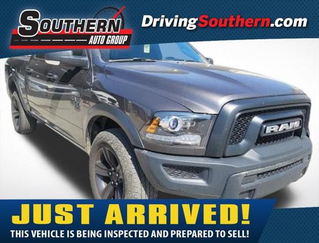 2022 RAM 1500 Classic Warlock Crew Cab 4x4 57 Box