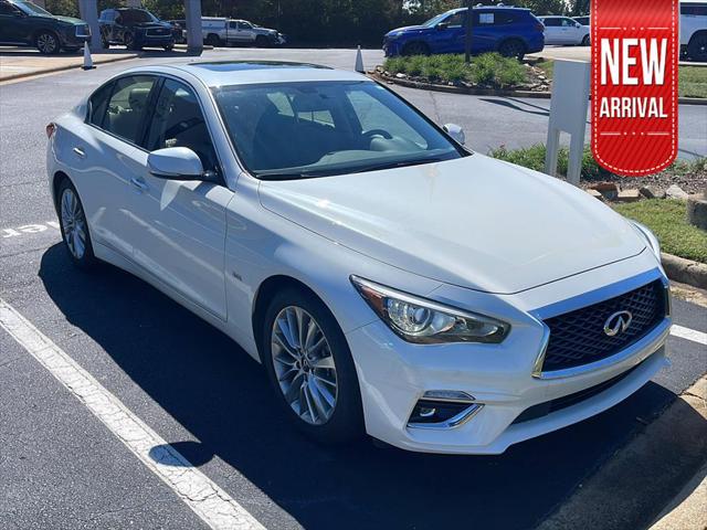2019 INFINITI Q50 3.0t LUXE
