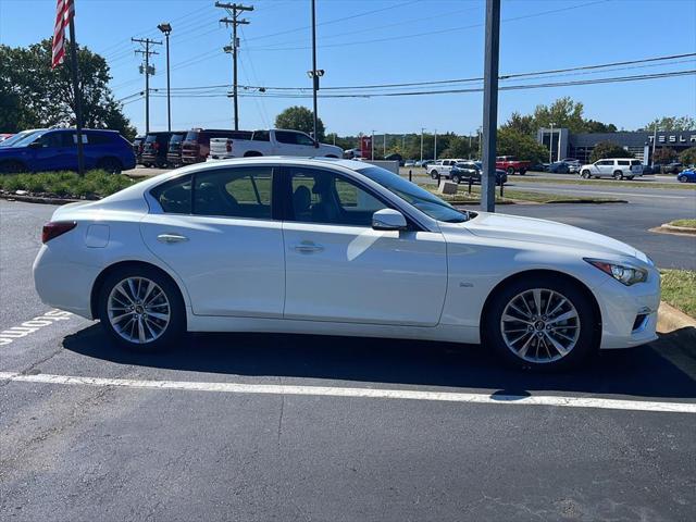 2019 INFINITI Q50 3.0t LUXE