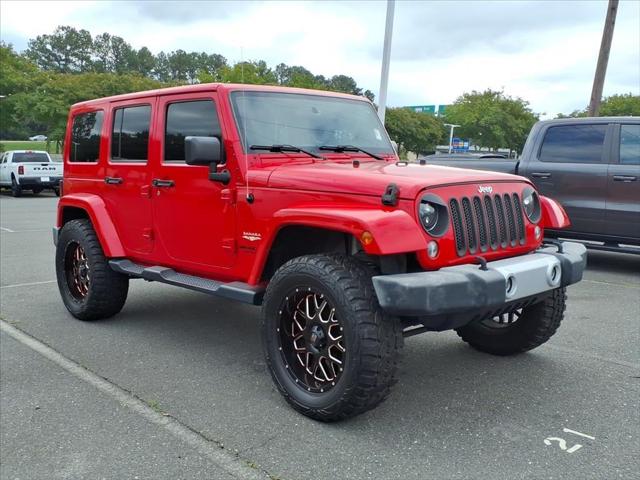 2015 Jeep Wrangler Unlimited Sahara 2015 Jeep Wrangler Unlimited Sahara