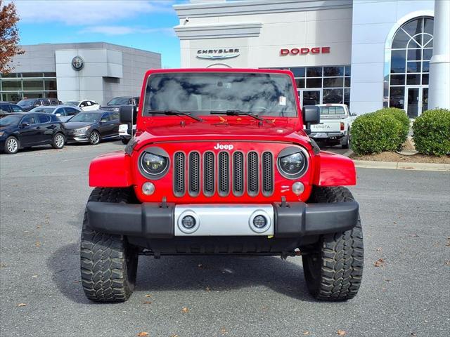 2015 Jeep Wrangler Unlimited Sahara 2015 Jeep Wrangler Unlimited Sahara