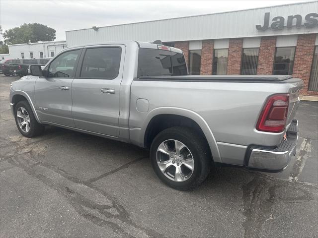 2020 RAM 1500 Laramie Crew Cab 4x4 57 Box 2020 RAM 1500 Laramie Crew Cab 4x4 57 Box