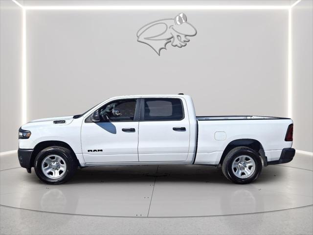 2025 RAM 1500 Tradesman Crew Cab 4x4 64 Box