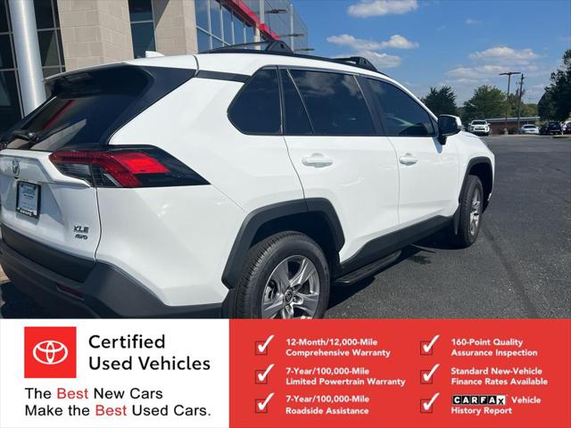 2025 Toyota RAV4 XLE 2025 Toyota RAV4 XLE