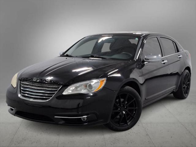 2013 Chrysler 200 Limited 2013 Chrysler 200 Limited