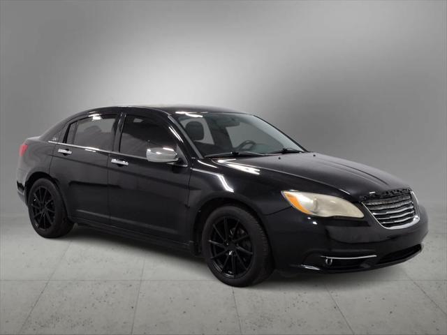 2013 Chrysler 200 Limited 2013 Chrysler 200 Limited