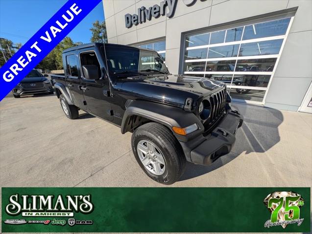 2020 Jeep Gladiator Sport S 4X4