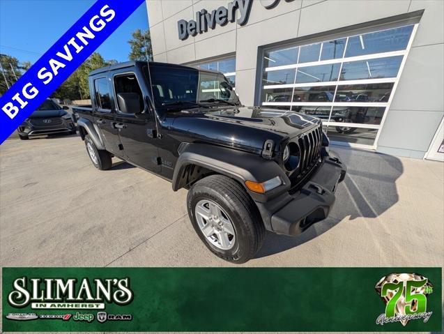 2020 Jeep Gladiator Sport S 4X4