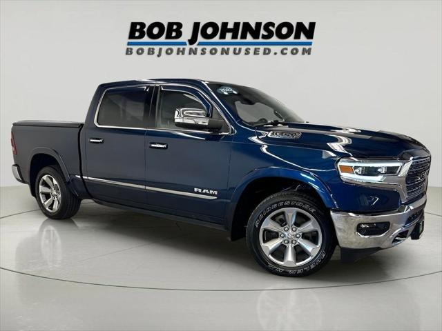 2022 RAM 1500 Limited Crew Cab 4x4 57 Box