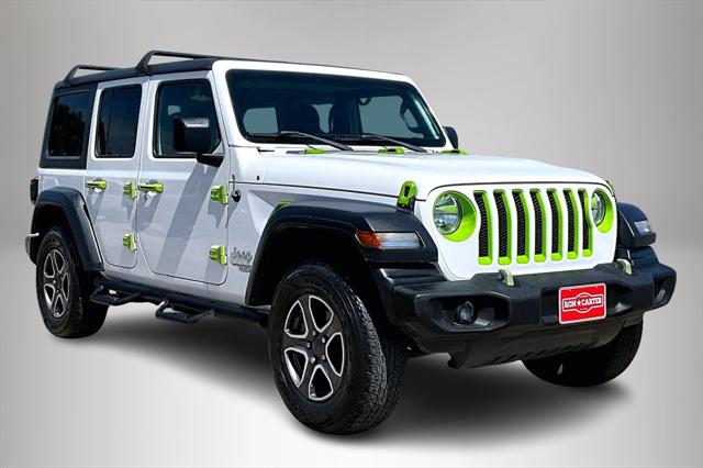 2020 Jeep Wrangler Unlimited Sport S 4X4