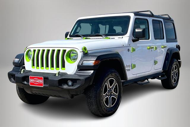 2020 Jeep Wrangler Unlimited Sport S 4X4