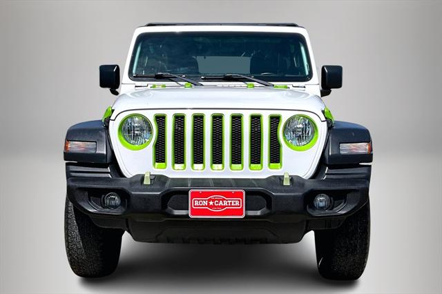 2020 Jeep Wrangler Unlimited Sport S 4X4