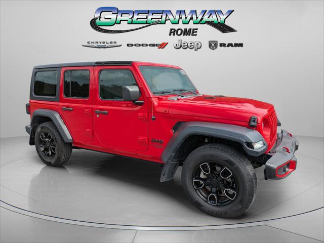 2020 Jeep Wrangler Unlimited Sport S 4X4 2020 Jeep Wrangler Unlimited Sport S 4X4