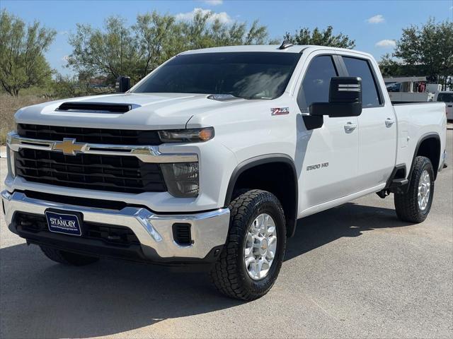 2024 Chevrolet Silverado 2500HD 4WD Crew Cab Standard Bed LT 2024 Chevrolet Silverado 2500HD 4WD Crew Cab Standard Bed LT