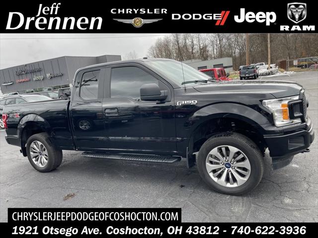 2018 Ford F-150 XL 2018 Ford F-150 XL