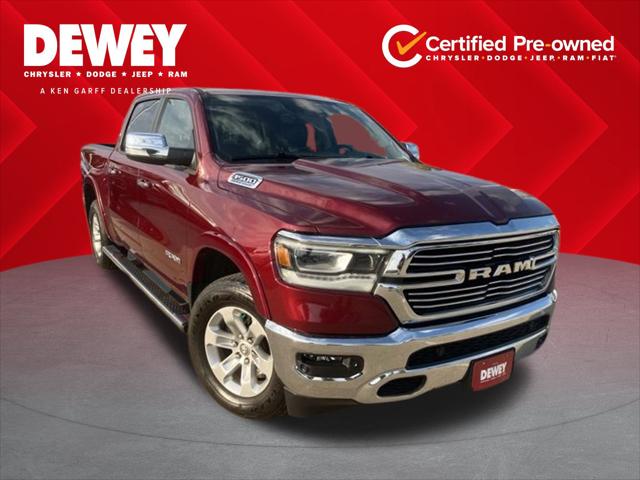 2021 RAM 1500 Laramie Crew Cab 4x4 57 Box 2021 RAM 1500 Laramie Crew Cab 4x4 57 Box