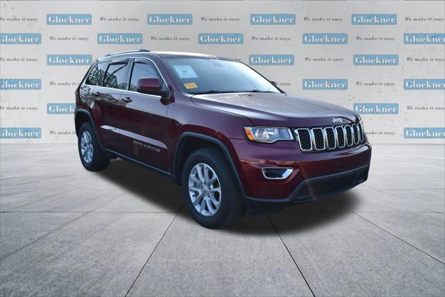 2021 Jeep Grand Cherokee Laredo E 4x4