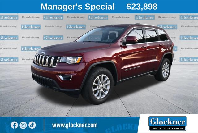 2021 Jeep Grand Cherokee Laredo E 4x4