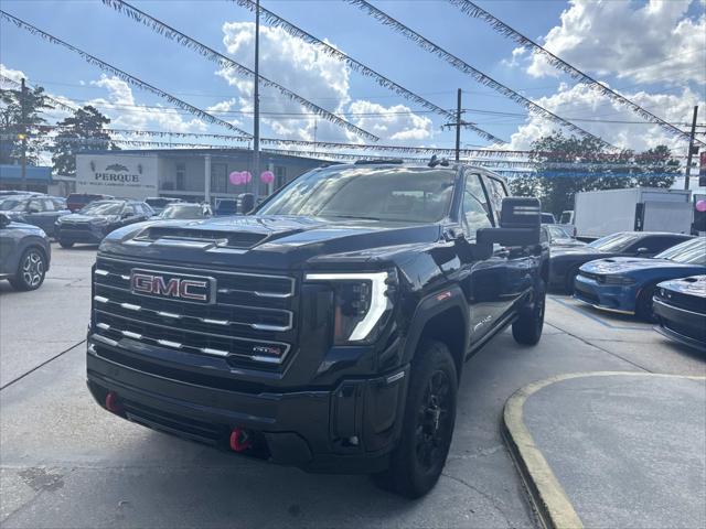 2025 GMC Sierra 2500HD 4WD Crew Cab Standard Bed AT4