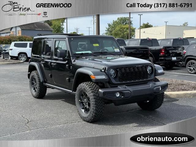2026 Jeep Wrangler WRANGLER 4-DOOR WILLYS 2026 Jeep Wrangler WRANGLER 4-DOOR WILLYS