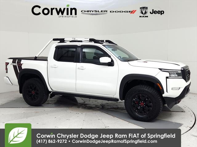 2022 Nissan Frontier Crew Cab PRO-4X 4x4