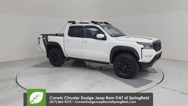 2022 Nissan Frontier Crew Cab PRO-4X 4x4