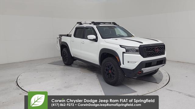 2022 Nissan Frontier Crew Cab PRO-4X 4x4