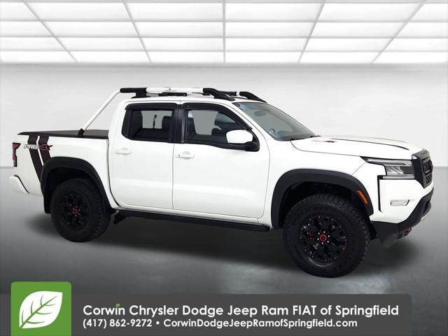 2022 Nissan Frontier Crew Cab PRO-4X 4x4