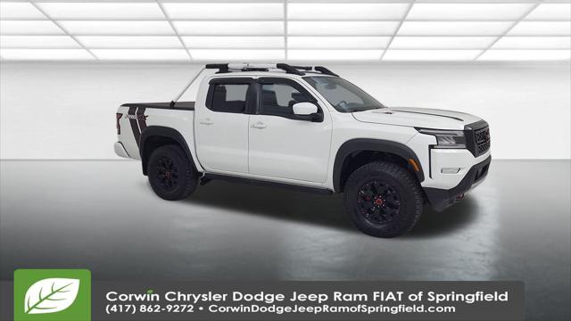 2022 Nissan Frontier Crew Cab PRO-4X 4x4