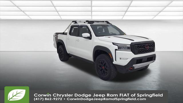 2022 Nissan Frontier Crew Cab PRO-4X 4x4