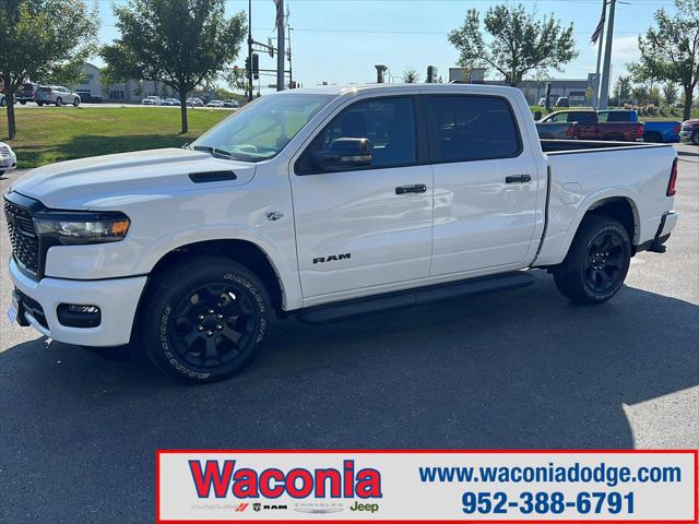 2026 RAM Ram 1500 RAM 1500 BIG HORN CREW CAB 4X4 57 BOX 2026 RAM Ram 1500 RAM 1500 BIG HORN CREW CAB 4X4 57 BOX