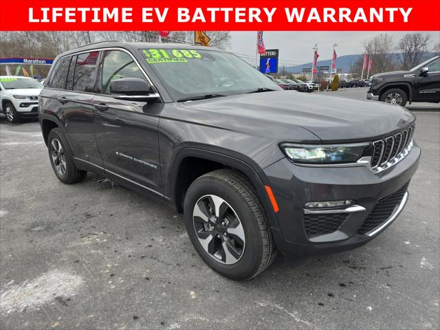 2023 Jeep Grand Cherokee 4xe Base 2023 Jeep Grand Cherokee 4xe Base