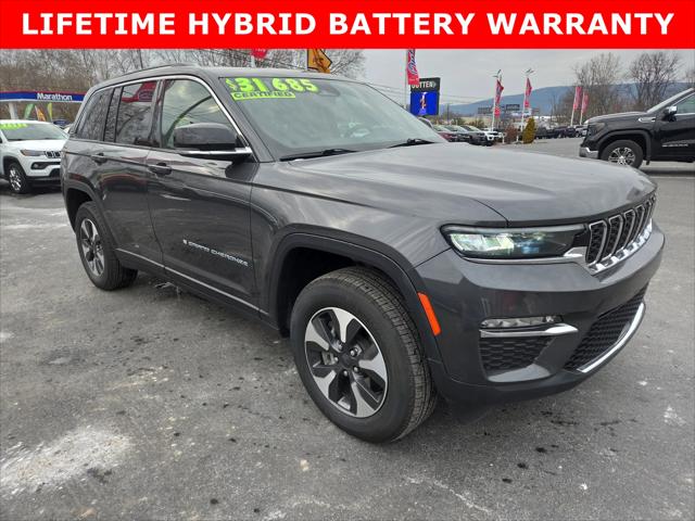 2023 Jeep Grand Cherokee 4xe Base