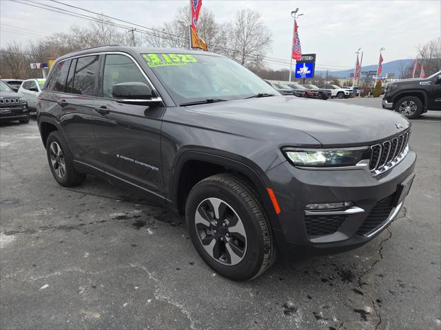 2023 Jeep Grand Cherokee 4xe Base