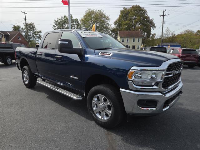 2024 RAM 2500 Big Horn Crew Cab 4x4 64 Box 2024 RAM 2500 Big Horn Crew Cab 4x4 64 Box
