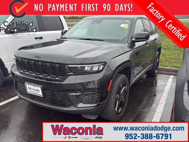2023 Jeep Grand Cherokee Altitude 4x4 2023 Jeep Grand Cherokee Altitude 4x4