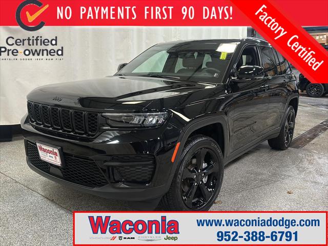 2023 Jeep Grand Cherokee Altitude 4x4